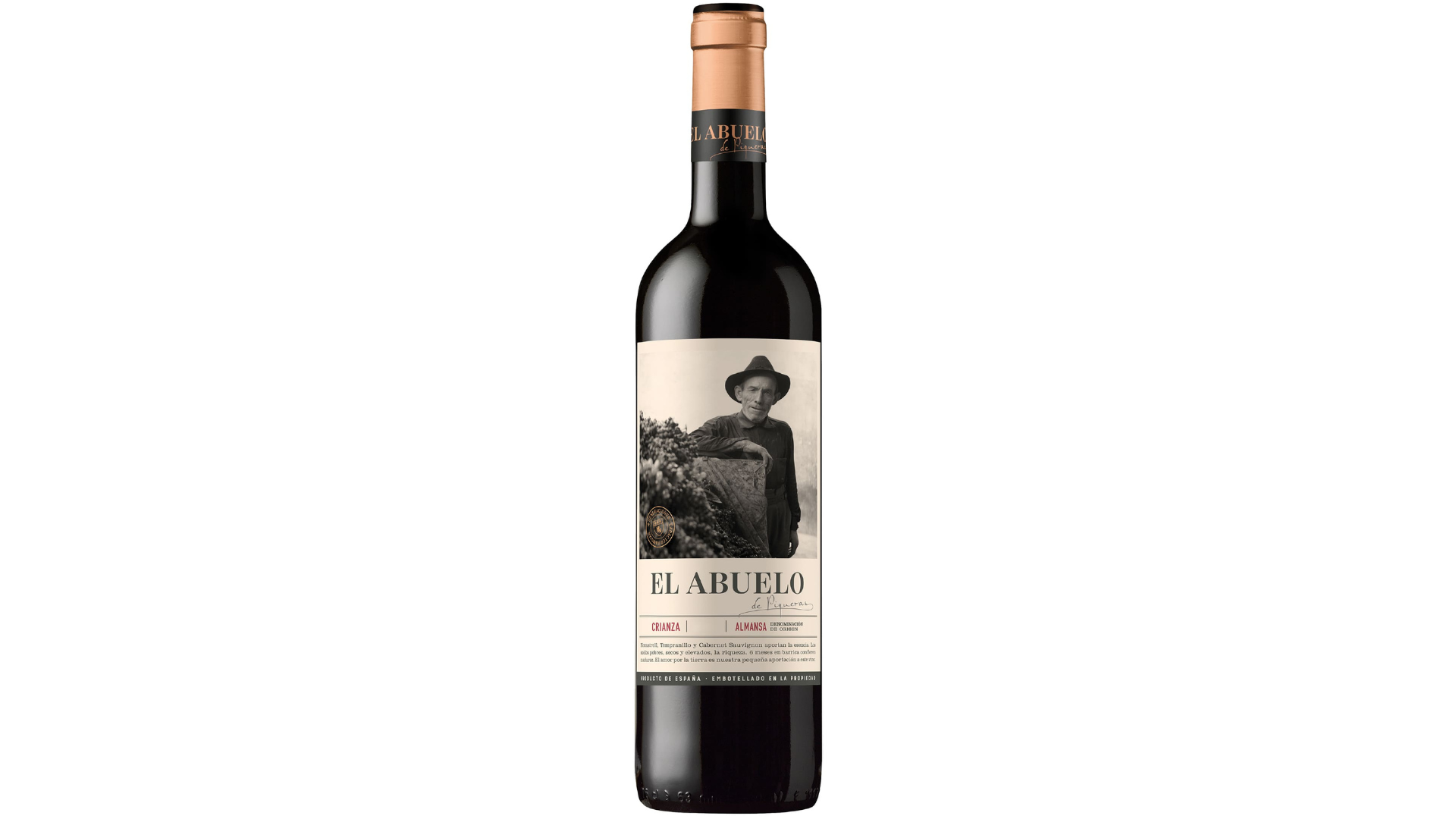Vinho Tinto El Abuelo Crianza