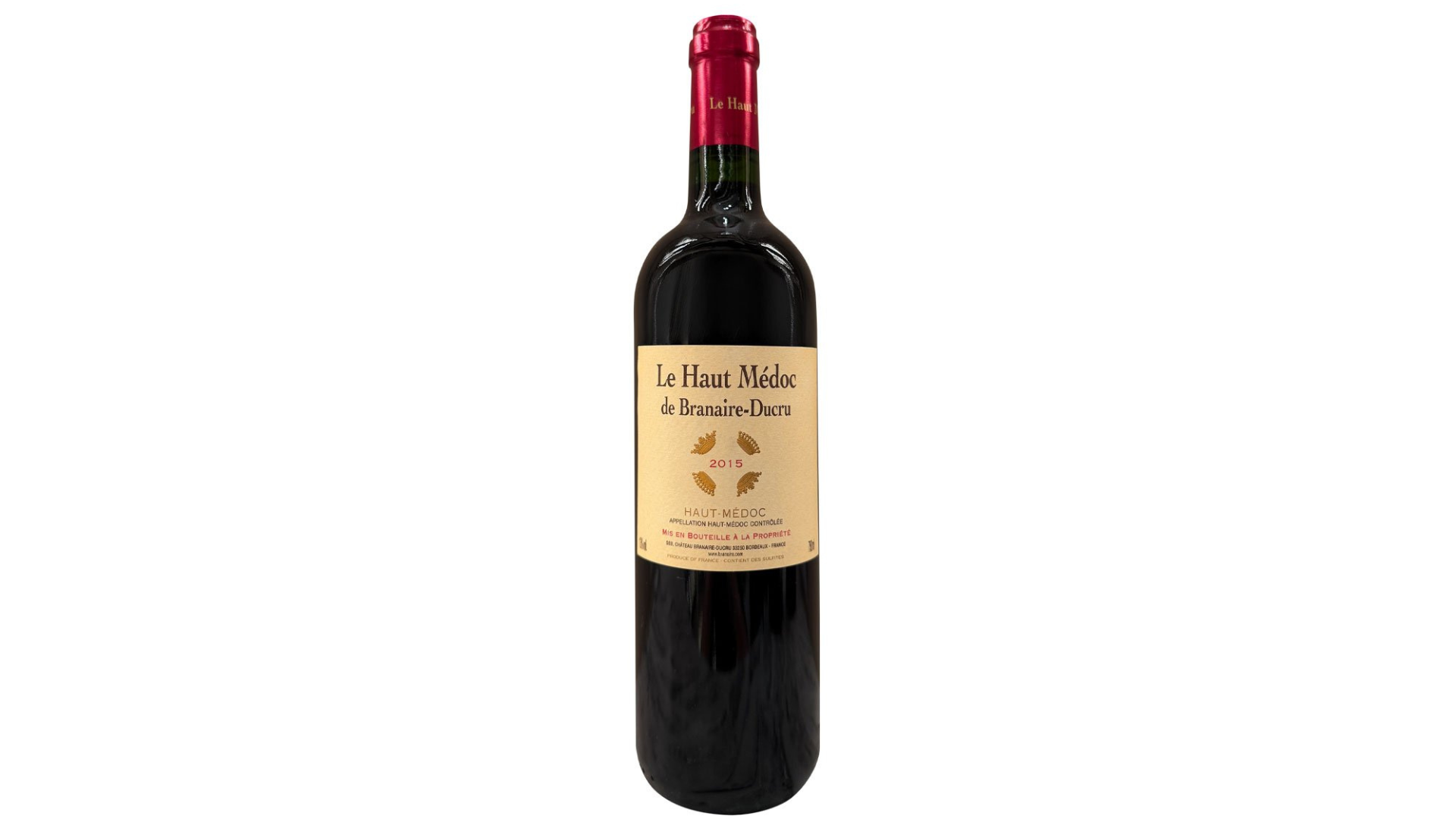 Chateau Branaire Ducru Le Haut Medoc