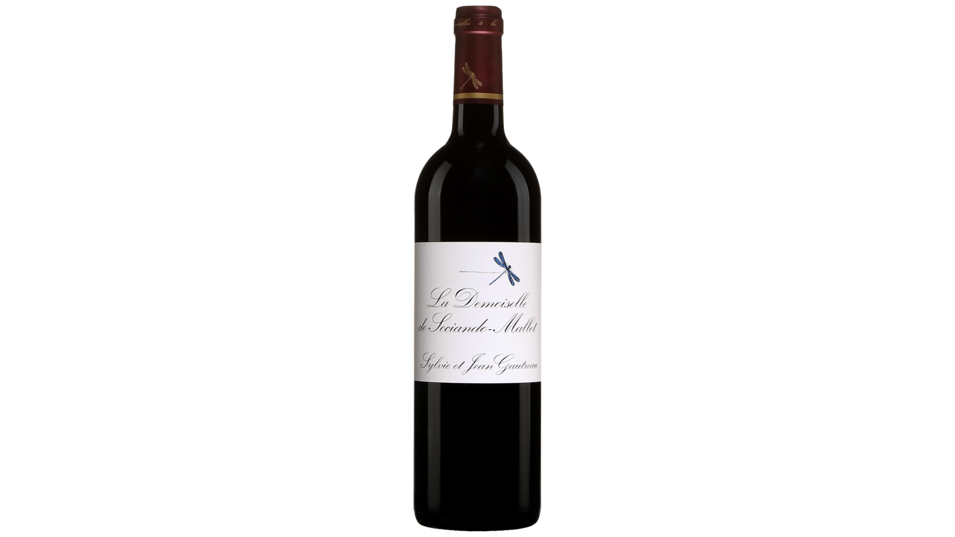 Chateau Sociando-mallet La Demoiselle Haut Medoc 2018