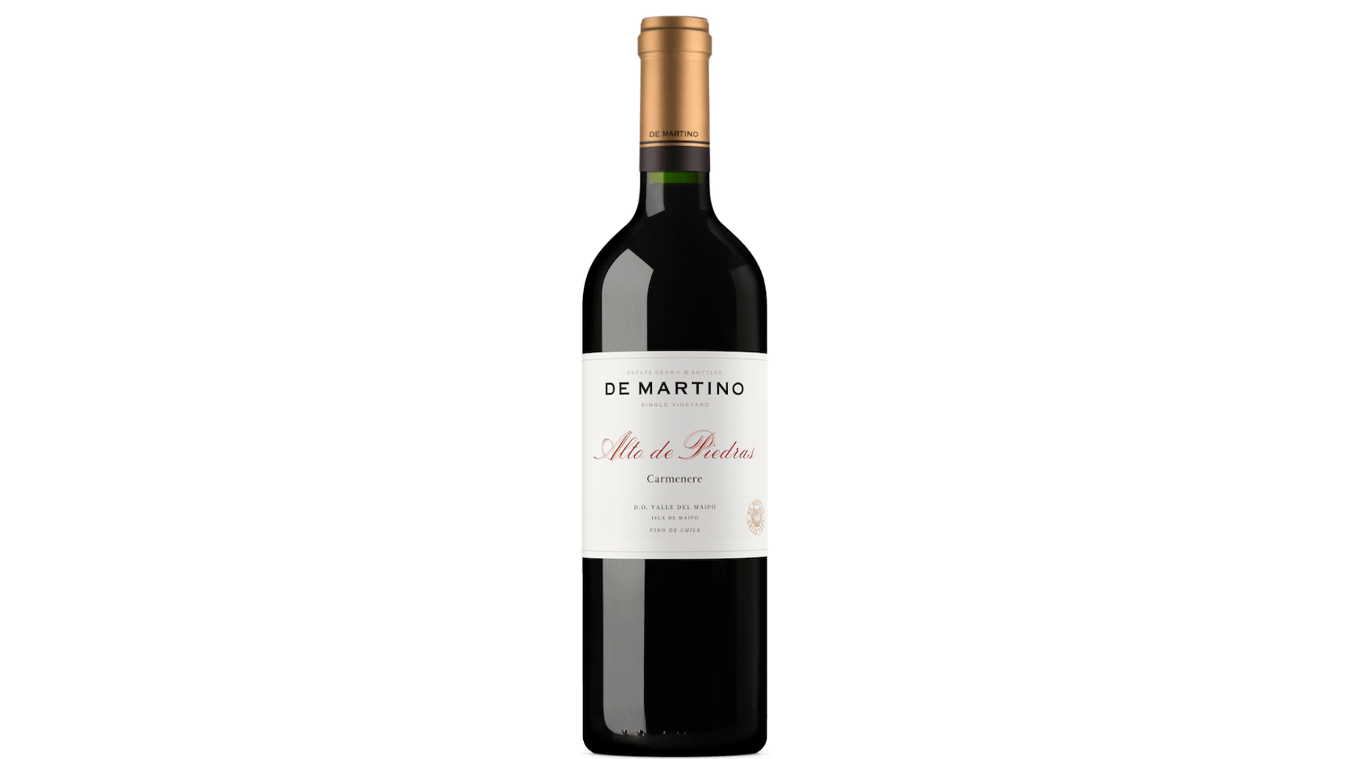 De Martino Single Vineyard Alto de Piedras Carmenere